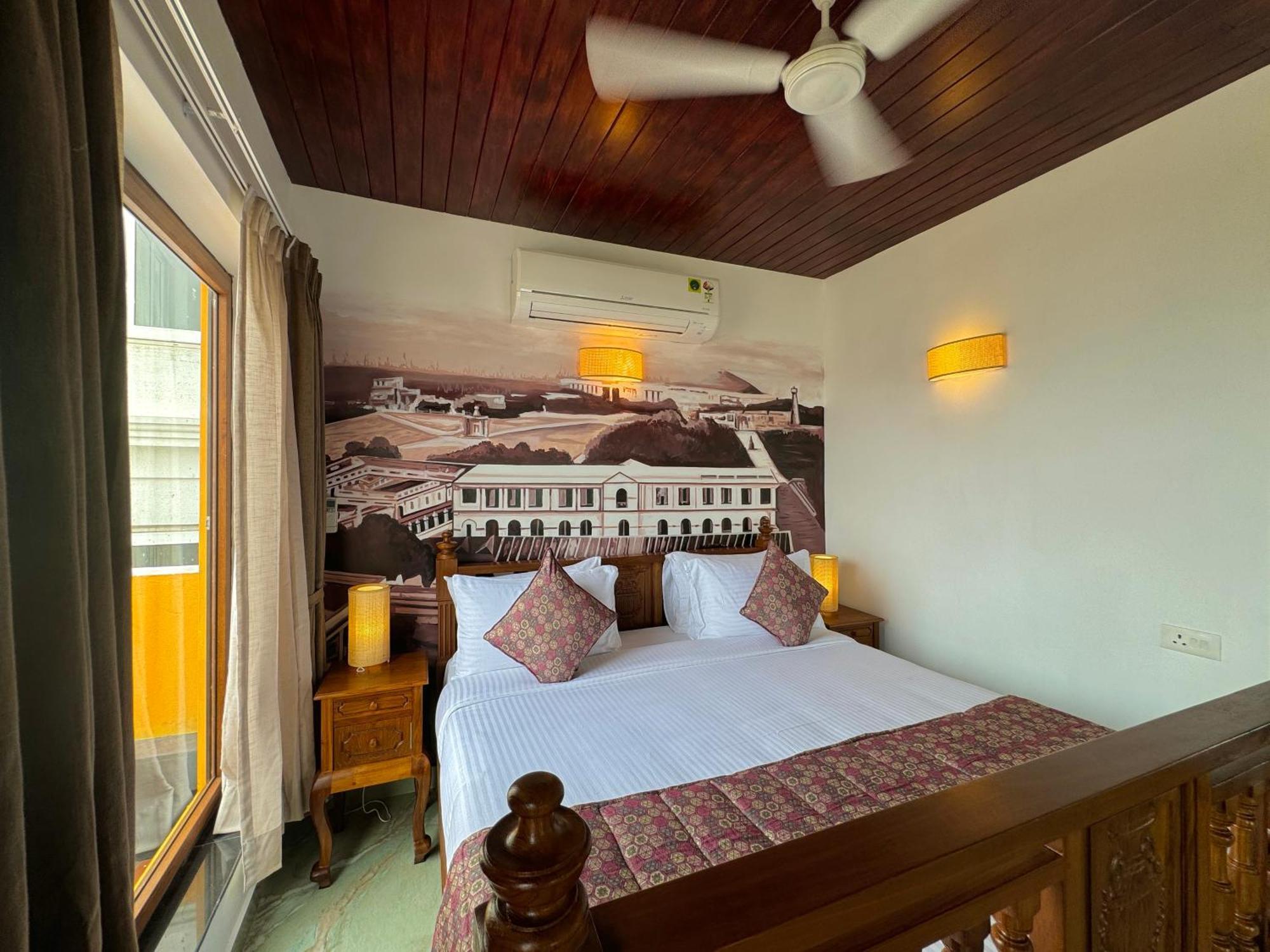 La Plage Seaview Suites Pondicherry Exterior foto